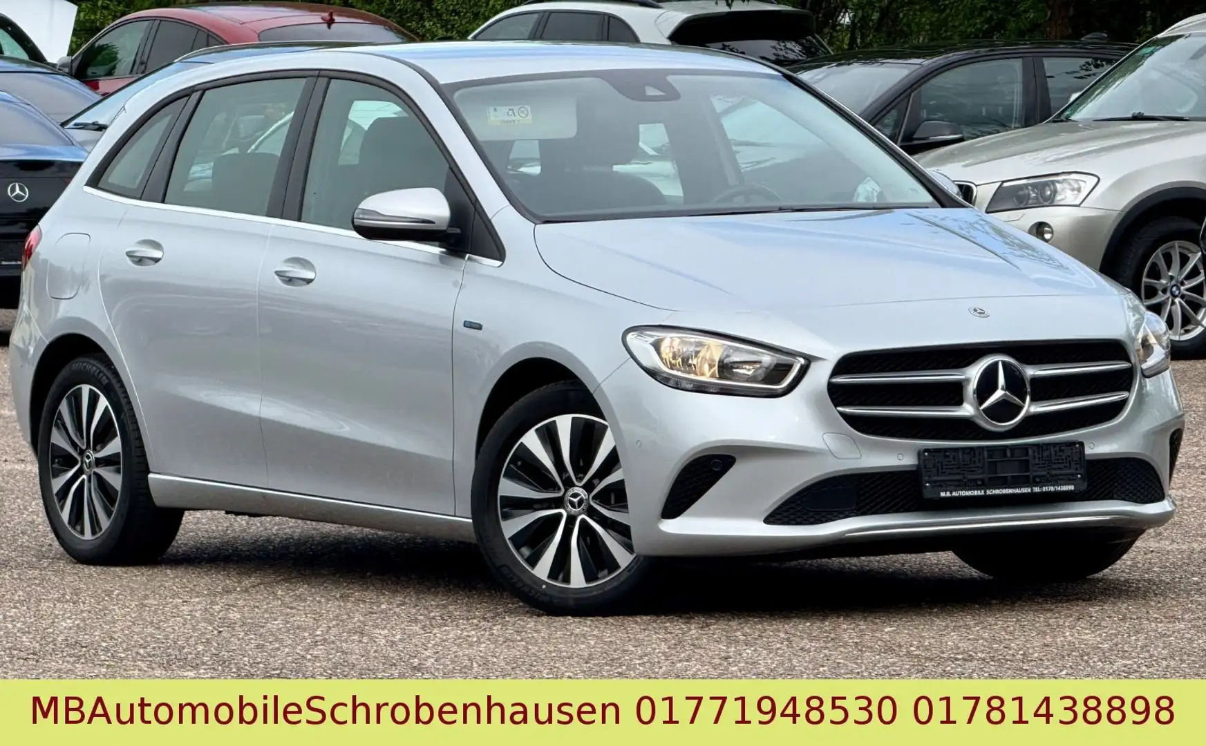 Mercedes-Benz B 250 B -Klasse B 250 e Argent - 1