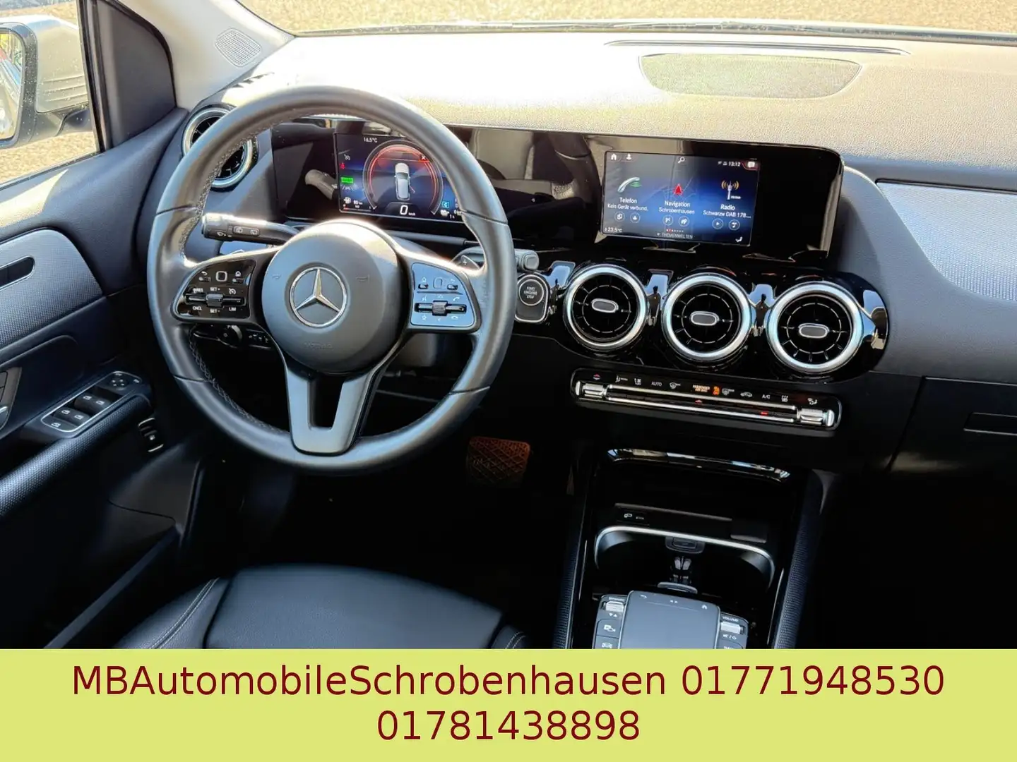 Mercedes-Benz B 250 B -Klasse B 250 e Argent - 2