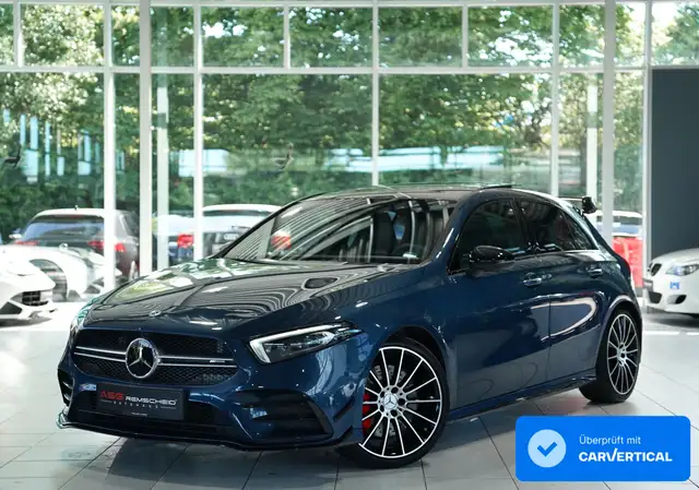 Mercedes-Benz A 35 AMG 4M 2.Hand *19 *360°*Pano*Night*Schale