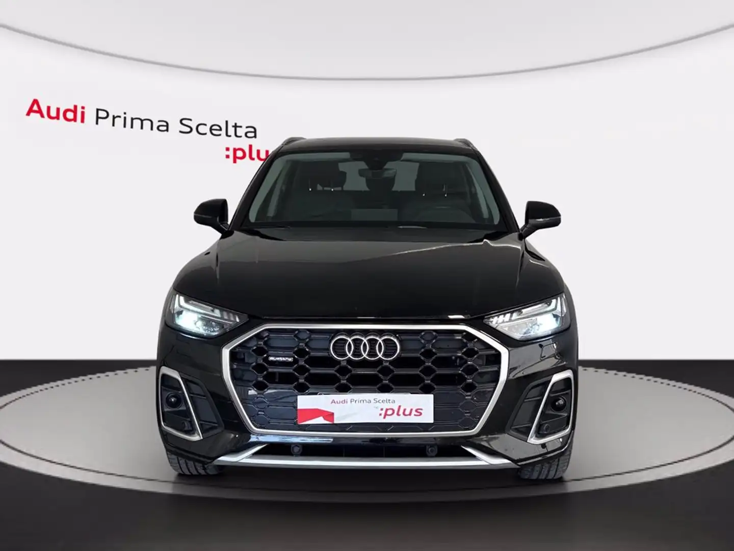 Audi Q5 40 2.0 tdi mhev 12v s line plus quattro s-tronic Schwarz - 2