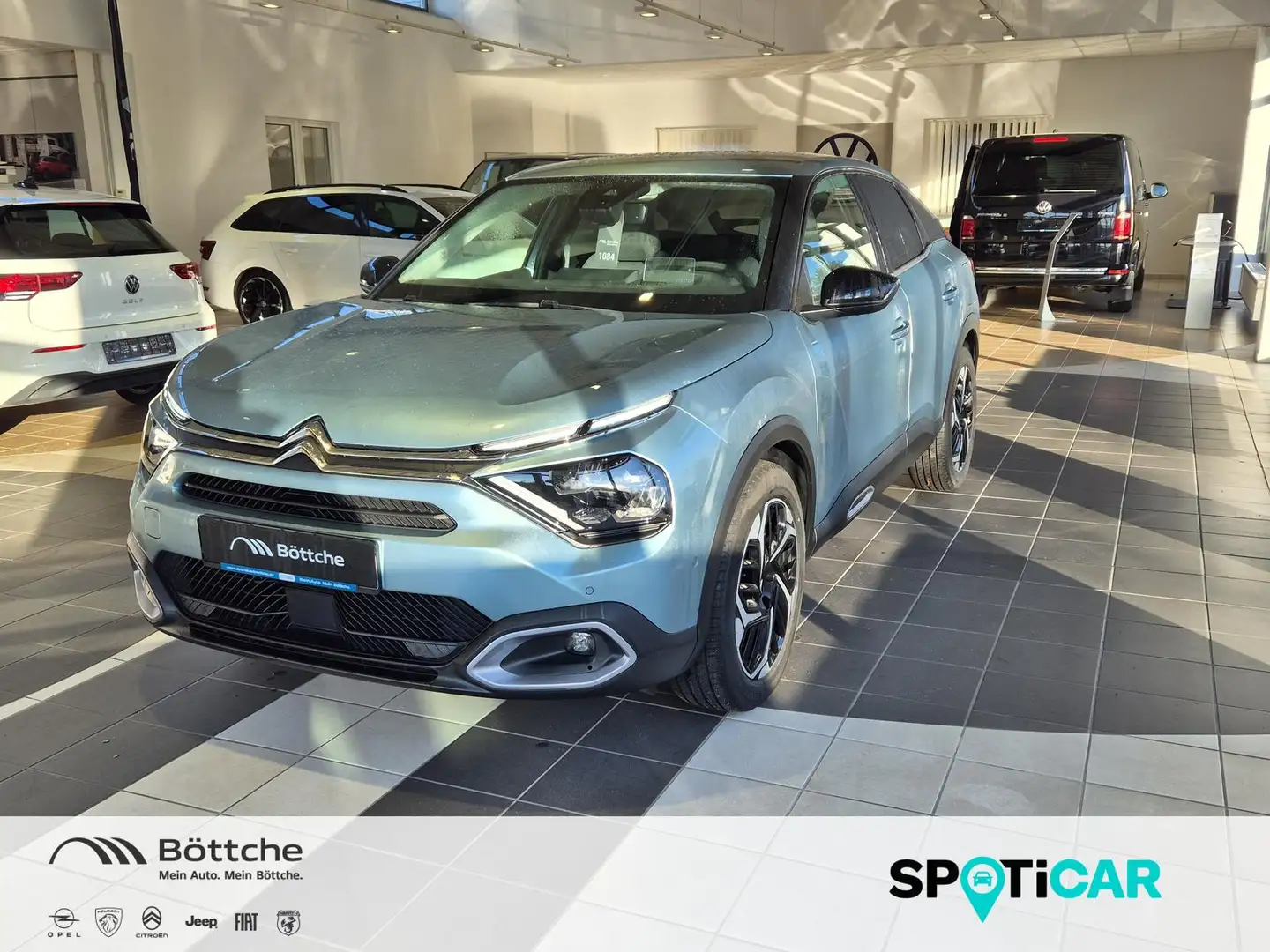 Citroen C4 1.2 PureTech / HUD / AppleCarPlay / RFK / NAV Blau - 1