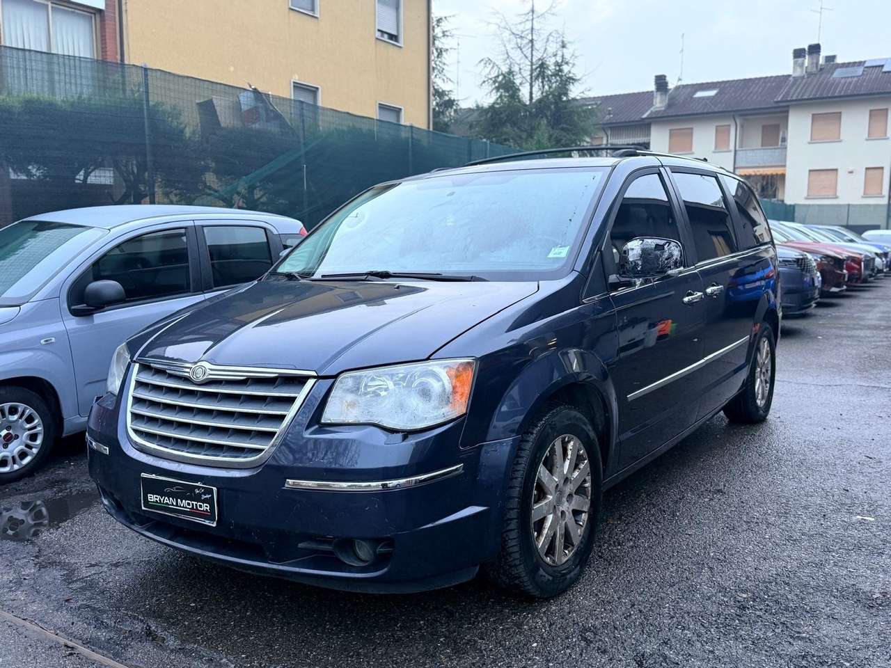 Chrysler Voyager Grand Voyager 2.8 CRD DPF Limited