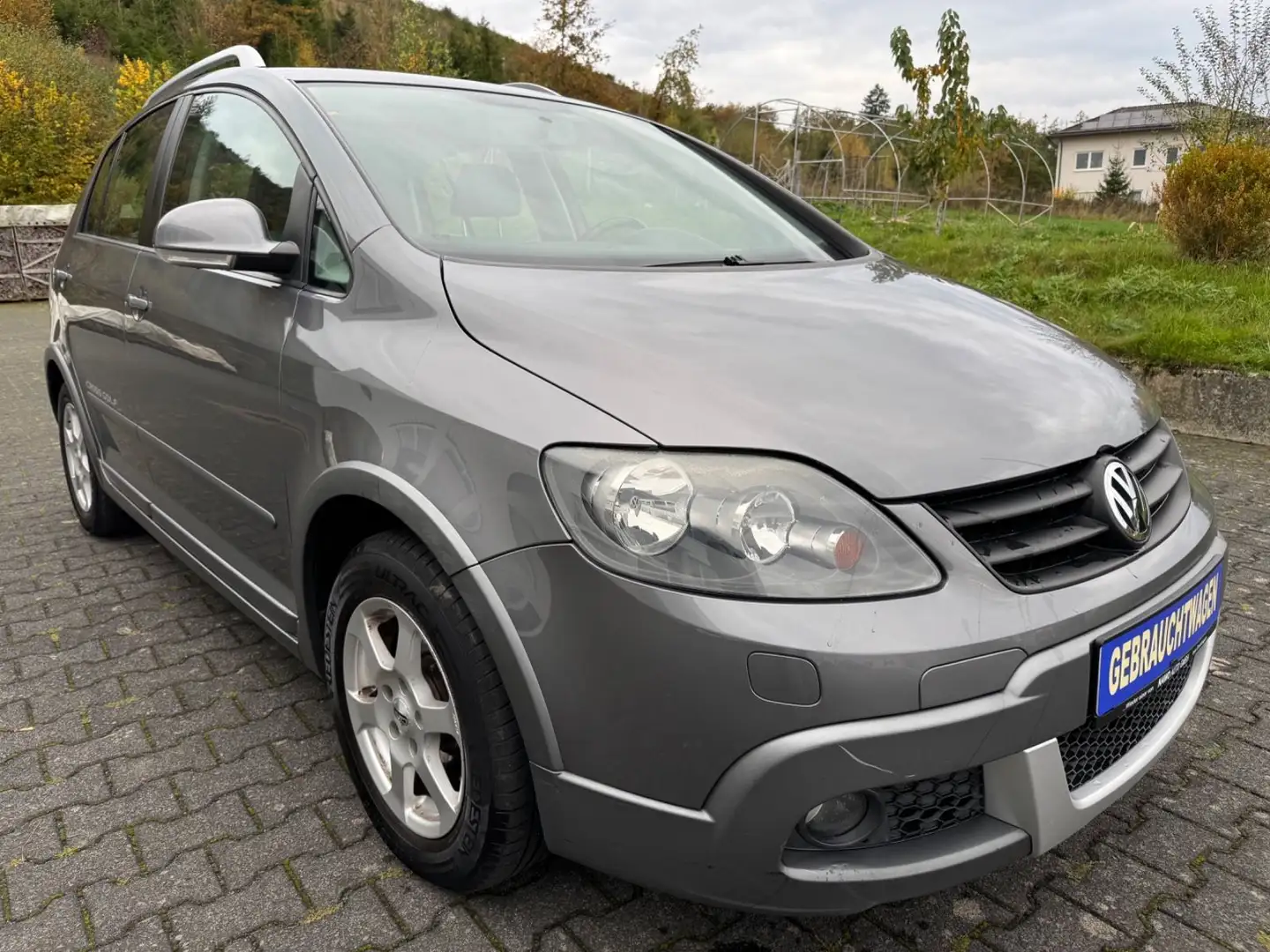 Volkswagen Golf Plus V Cross-1,6-Sitzheiz-Tüv/Au neu-2 Hand Gris - 1