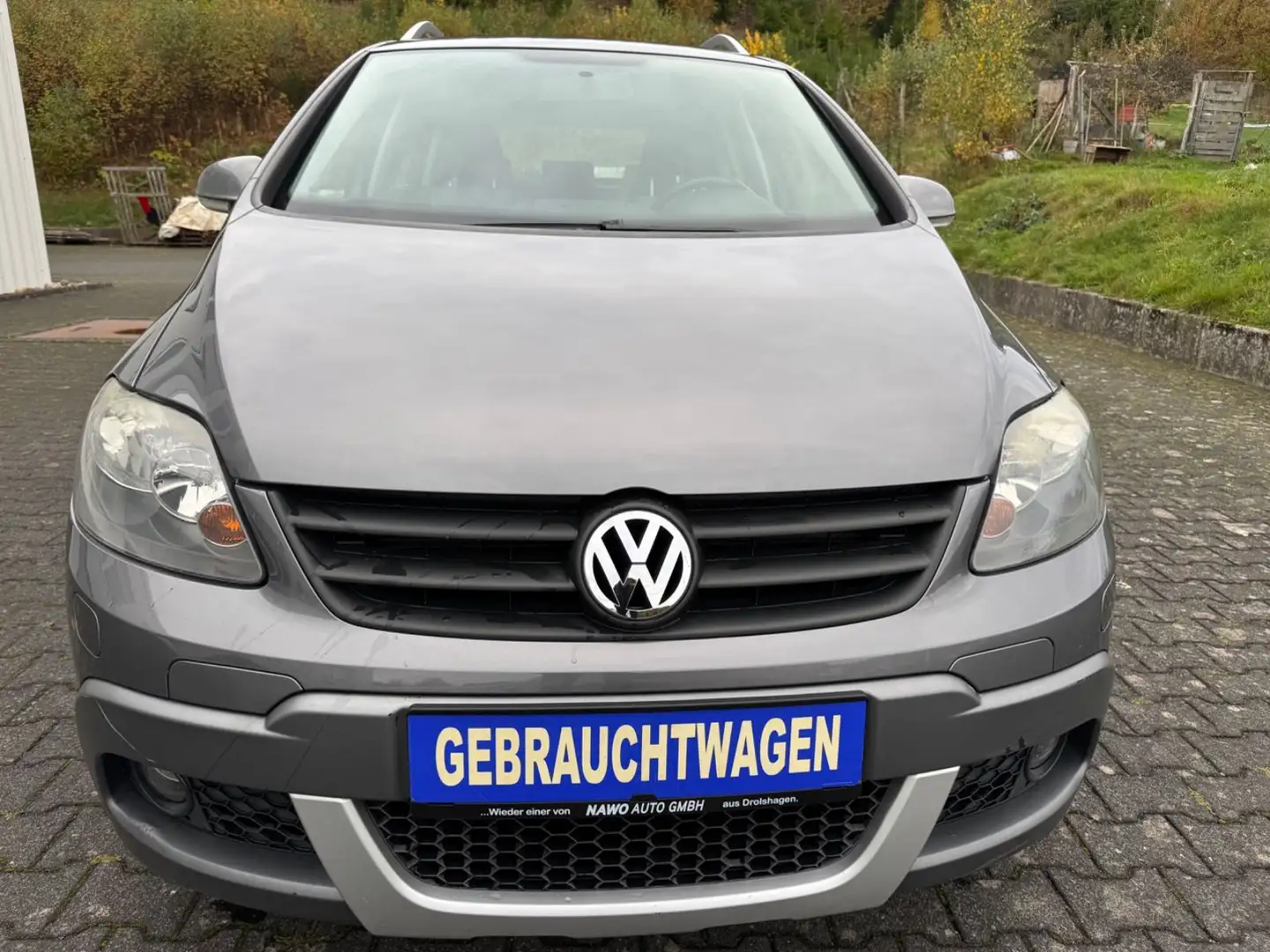 Volkswagen Golf Plus V Cross-1,6-Sitzheiz-Tüv/Au neu-2 Hand Gris - 2