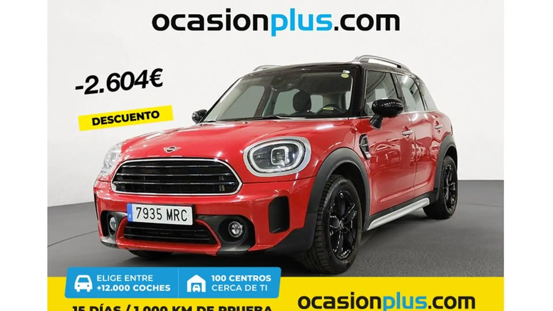 MINI Cooper Countryman AUT. Rojo - 1