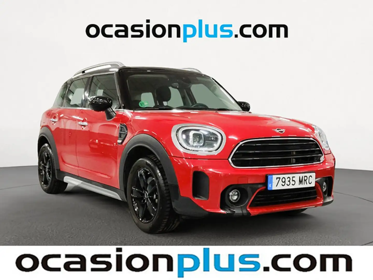 MINI Cooper Countryman AUT. Rojo - 2
