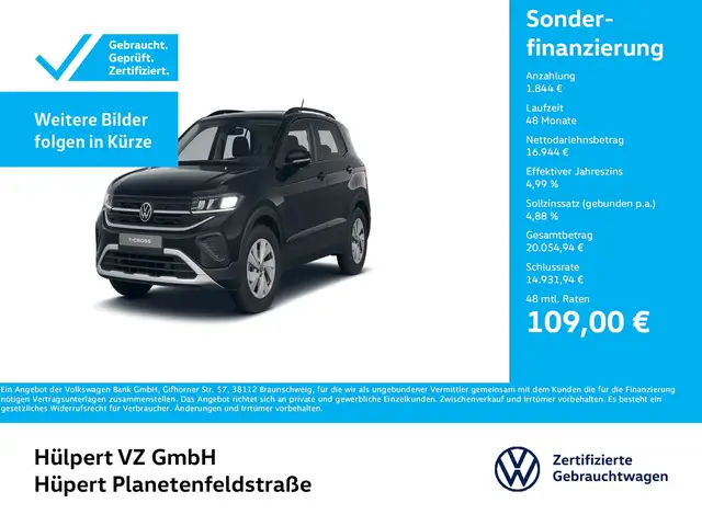 Volkswagen T-Cross