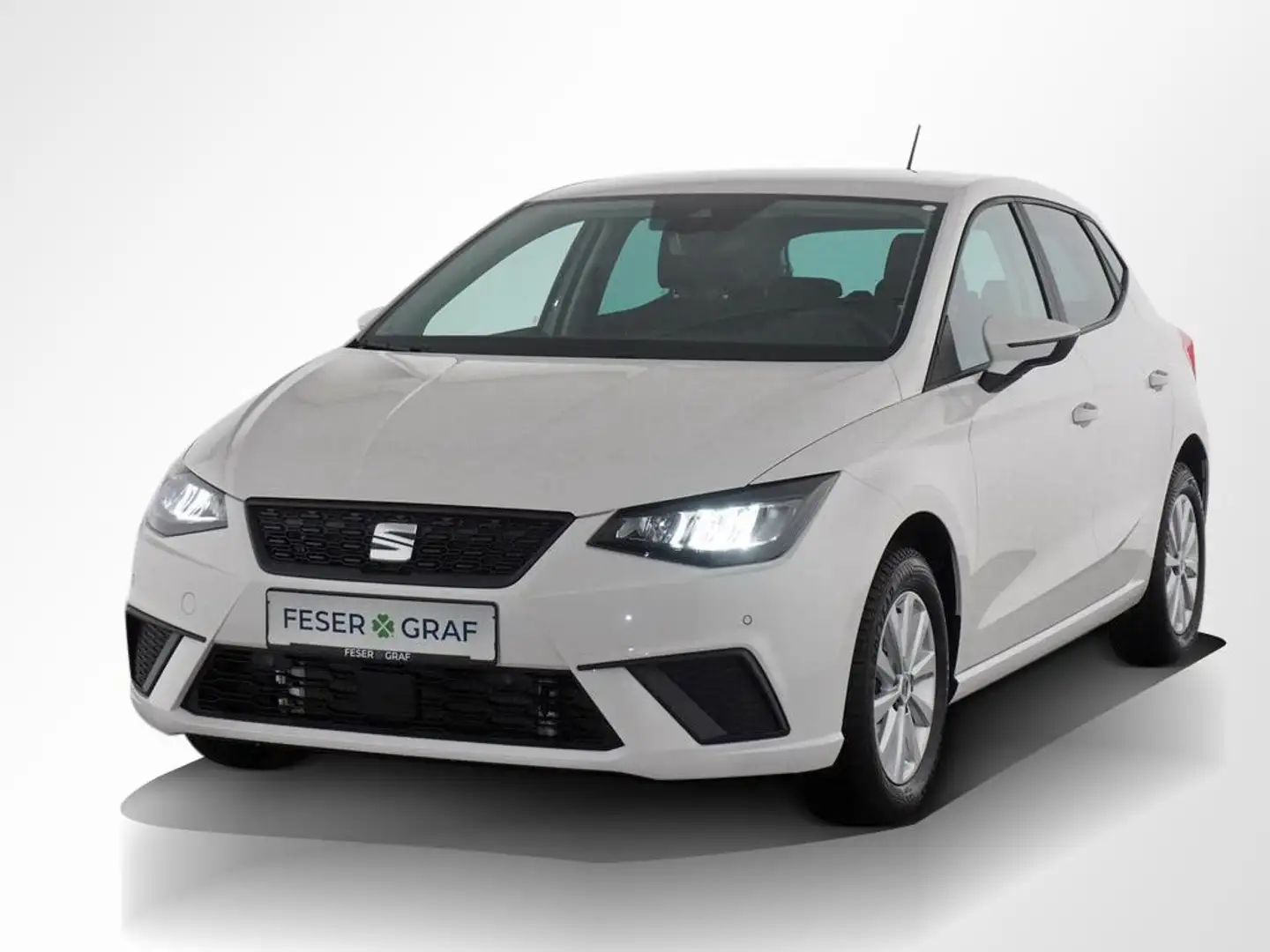 SEAT Ibiza 1.0 TSI-Style Edition Ganzjahresreifen Blanc - 1