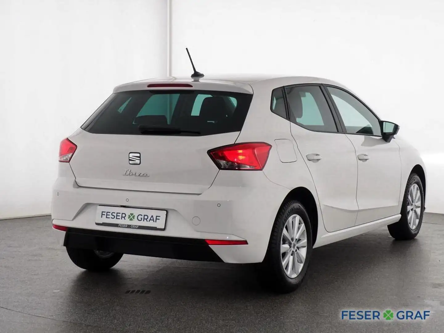 SEAT Ibiza 1.0 TSI-Style Edition Ganzjahresreifen Blanc - 2