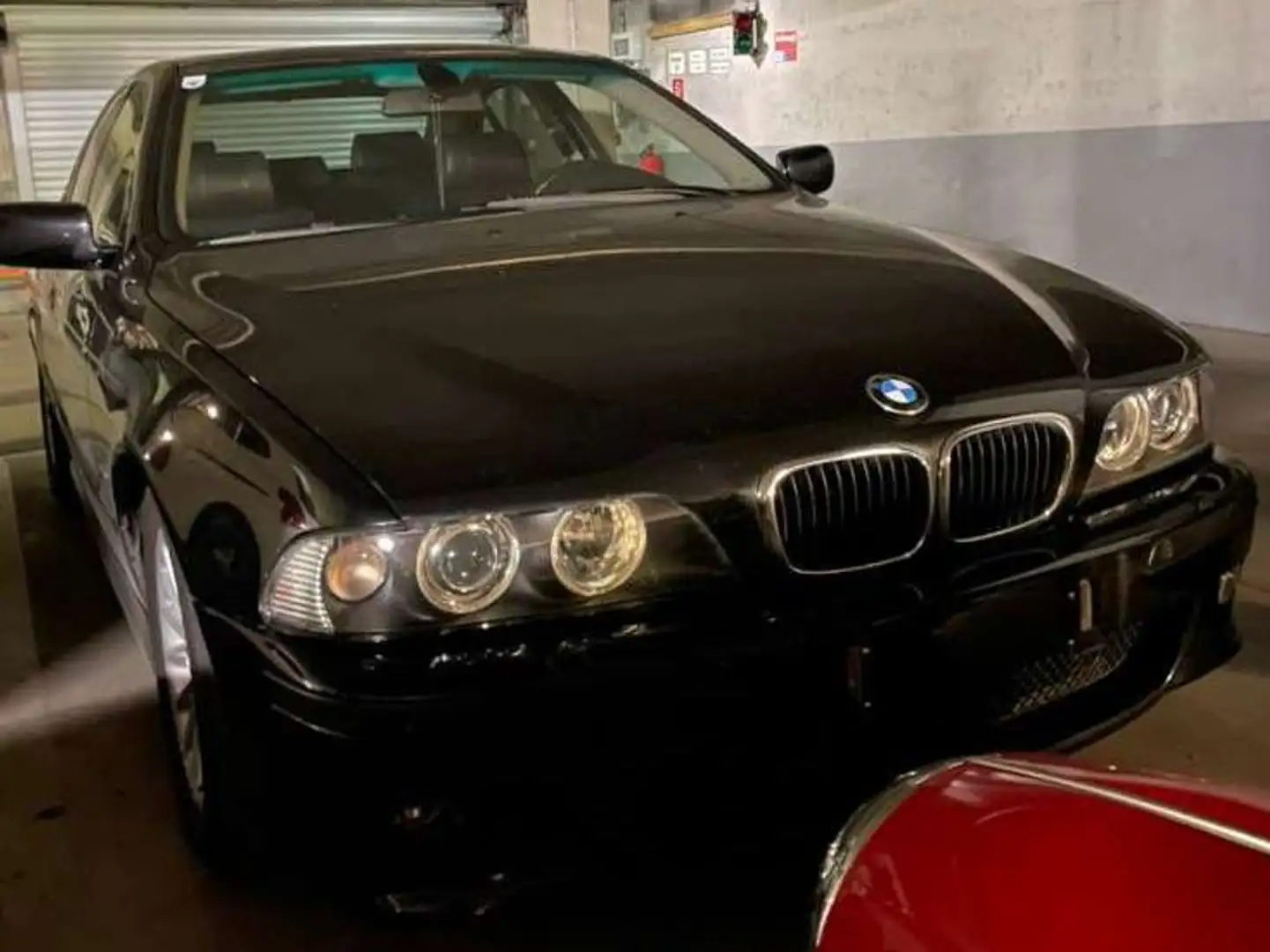 BMW 525 525i Aut. Zwart - 1