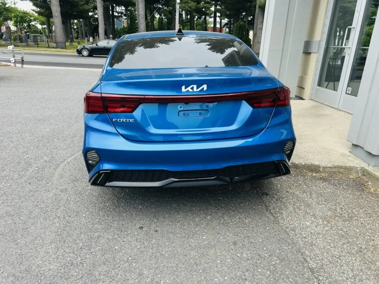 Kia Forte снимка Kia Forte