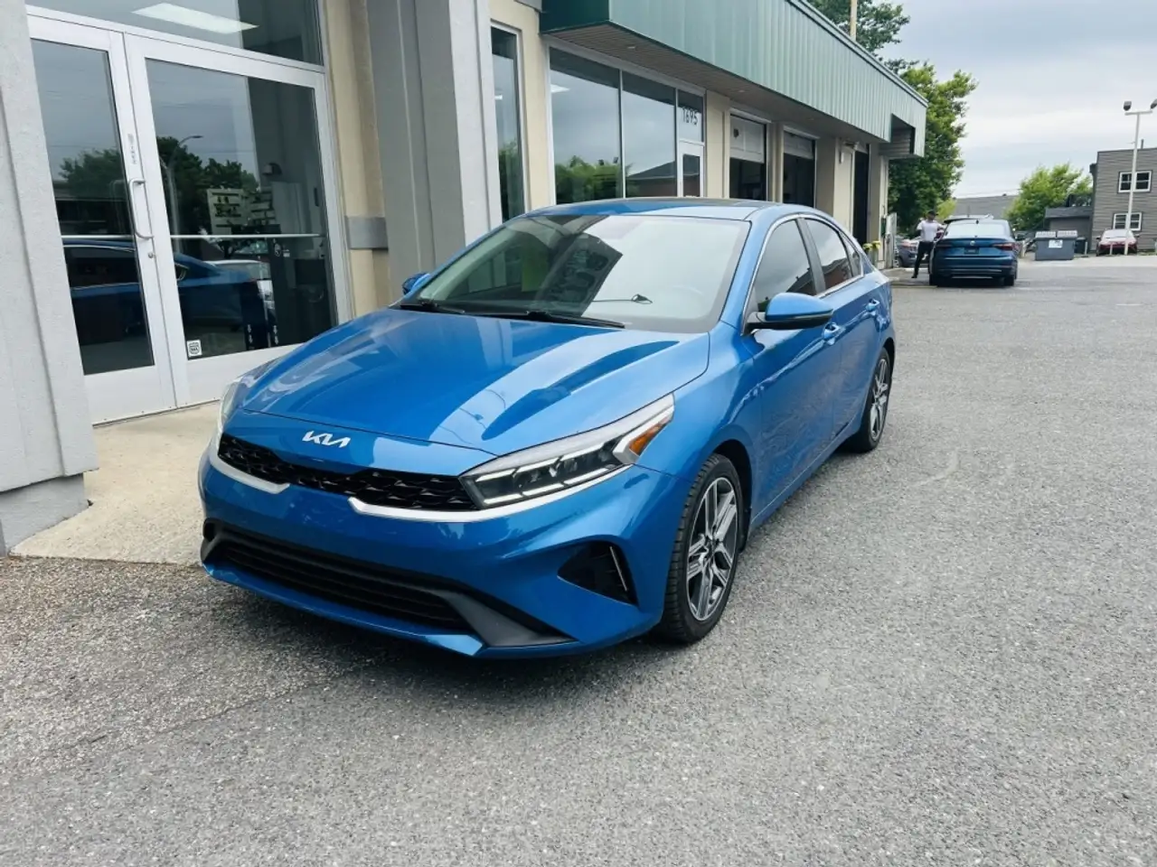 Kia Forte снимка Kia Forte