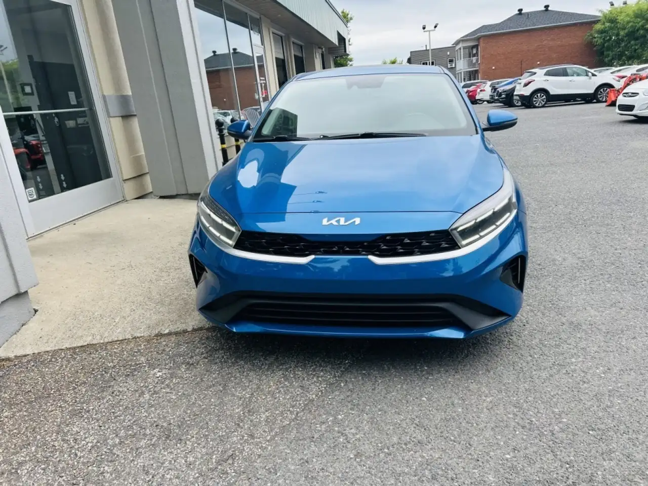 Kia Forte снимка Kia Forte