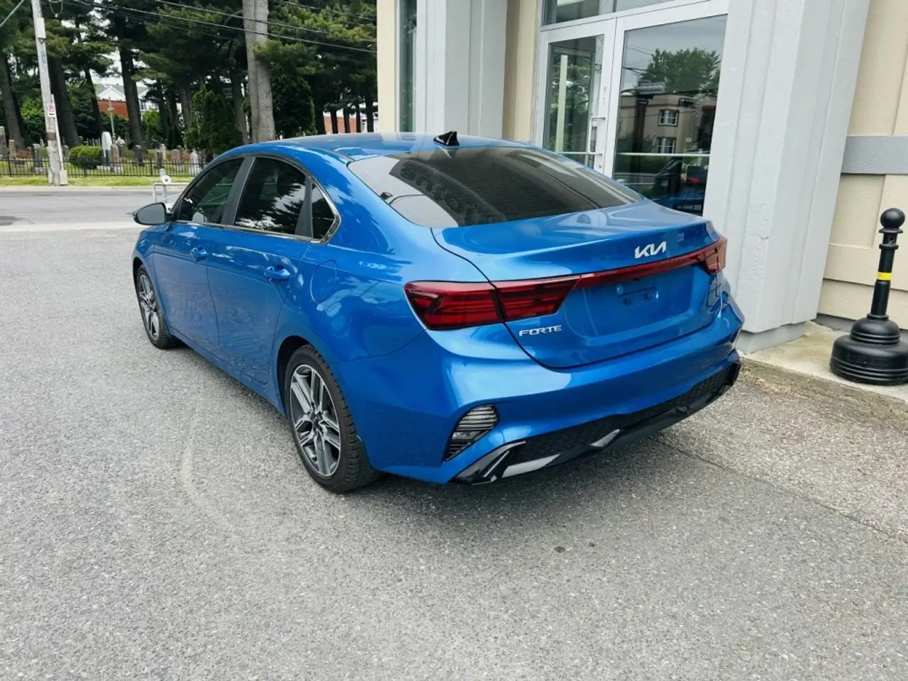 Kia Forte снимка Kia Forte