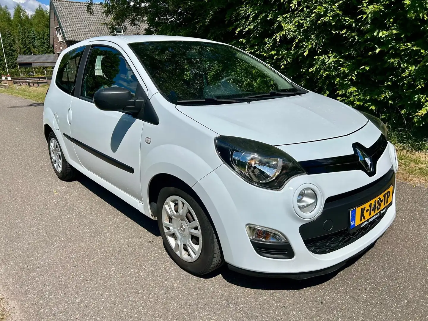 Renault Twingo 1.2 16V Parisienne Wit - 2