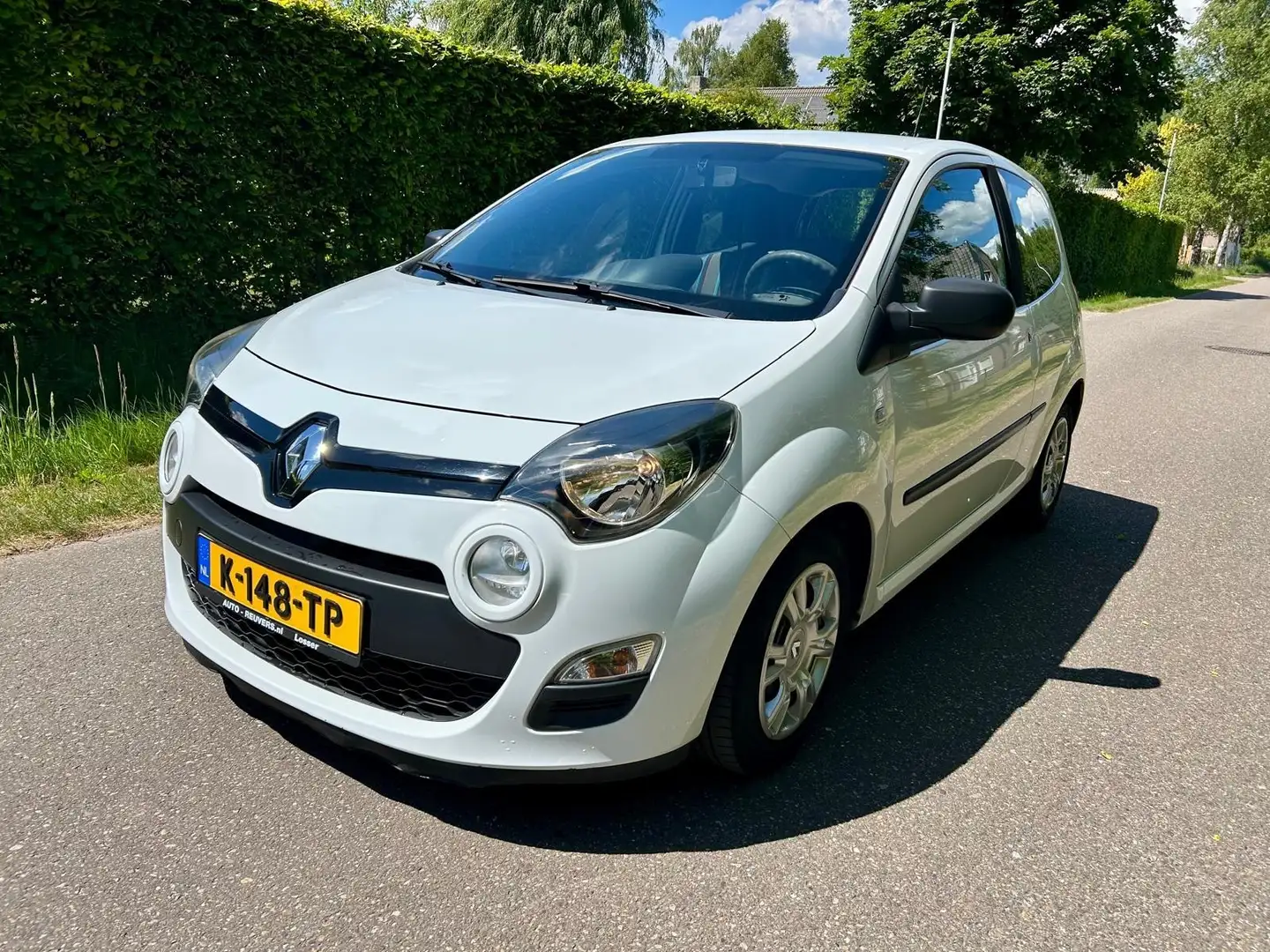 Renault Twingo 1.2 16V Parisienne Wit - 1