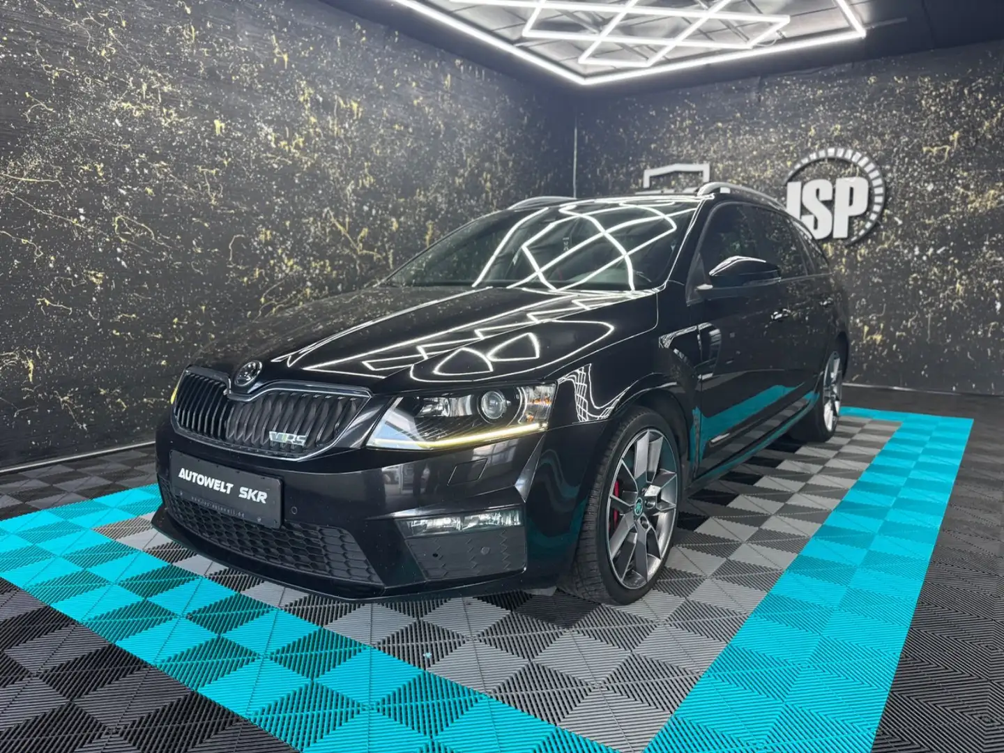 Skoda Octavia Combi RS SHZ/BHZ/AC/TEMP Schwarz - 1