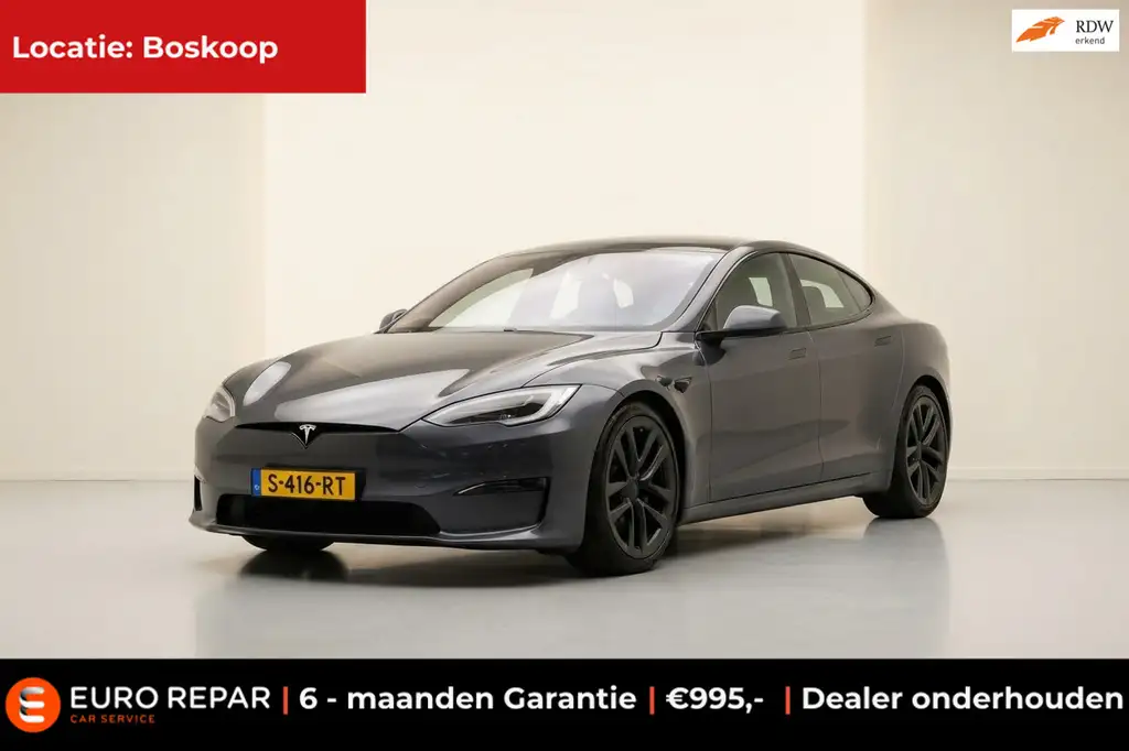 Tesla Model S 2023 из Европы — купить под ключ