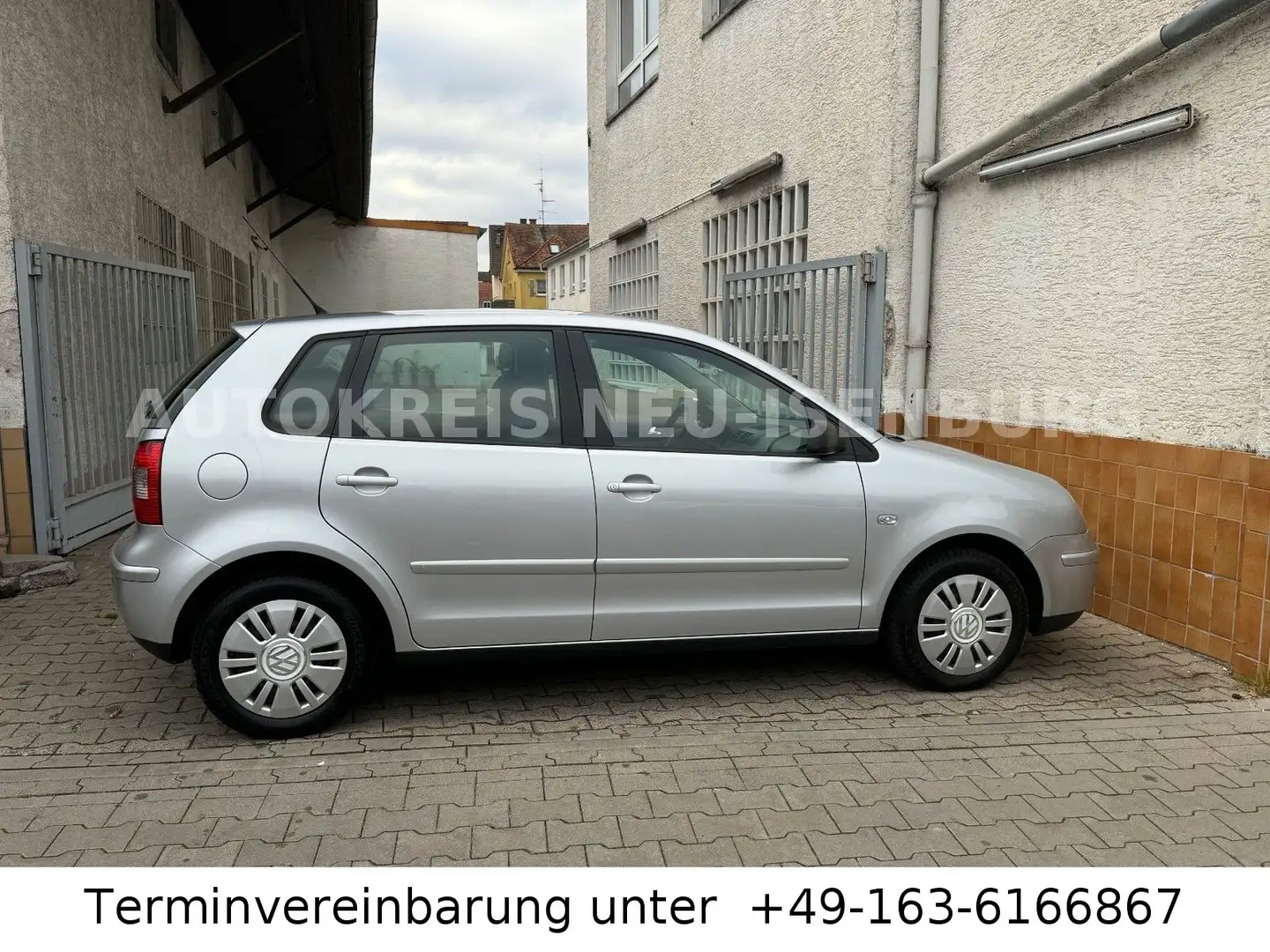 Volkswagen Polo IV Cricket 1.4 *Automatik*5-trg.*Klima*Sitz Plateado - 2