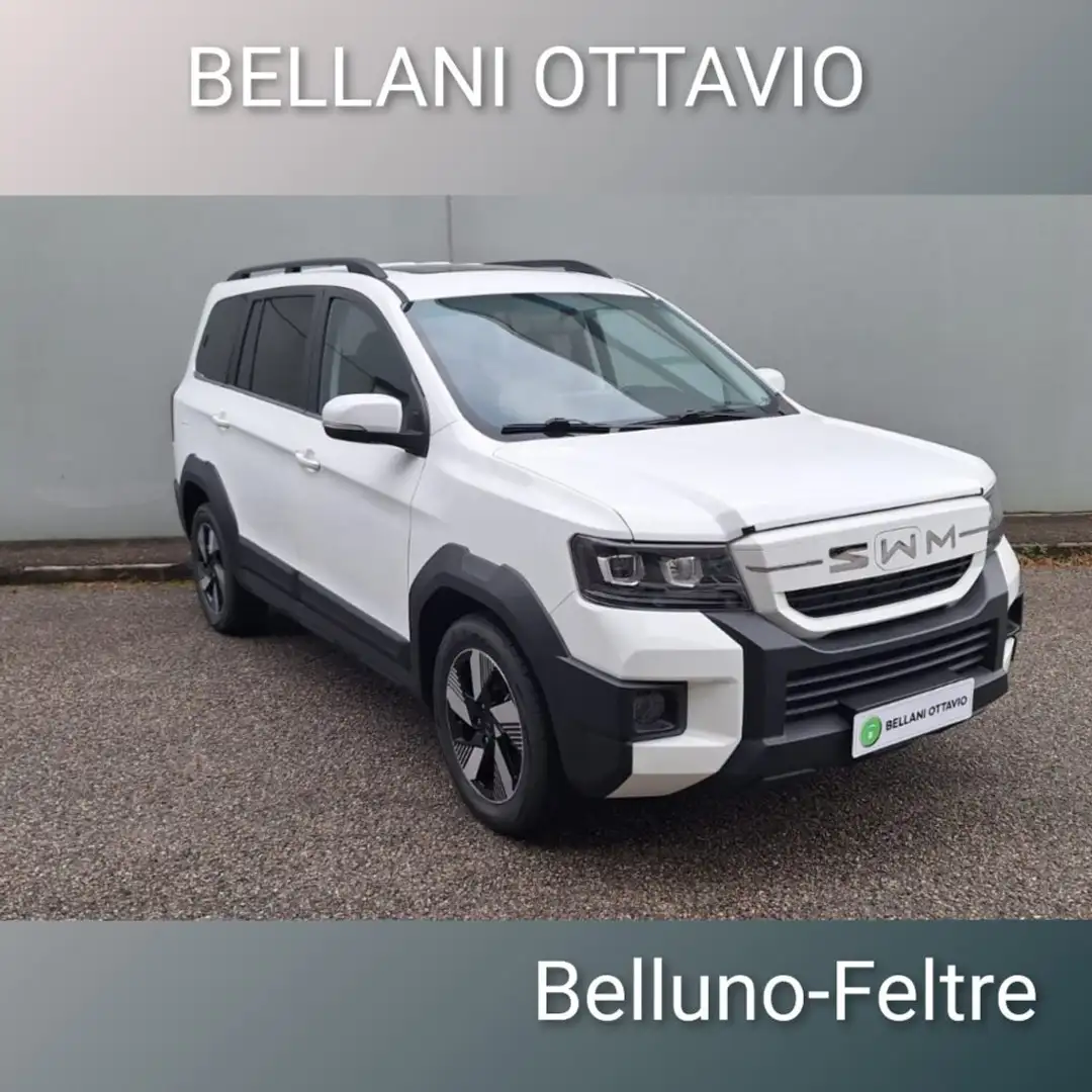 SWM G03F 1.5 Super Hybrid 5 Posti Wit - 1