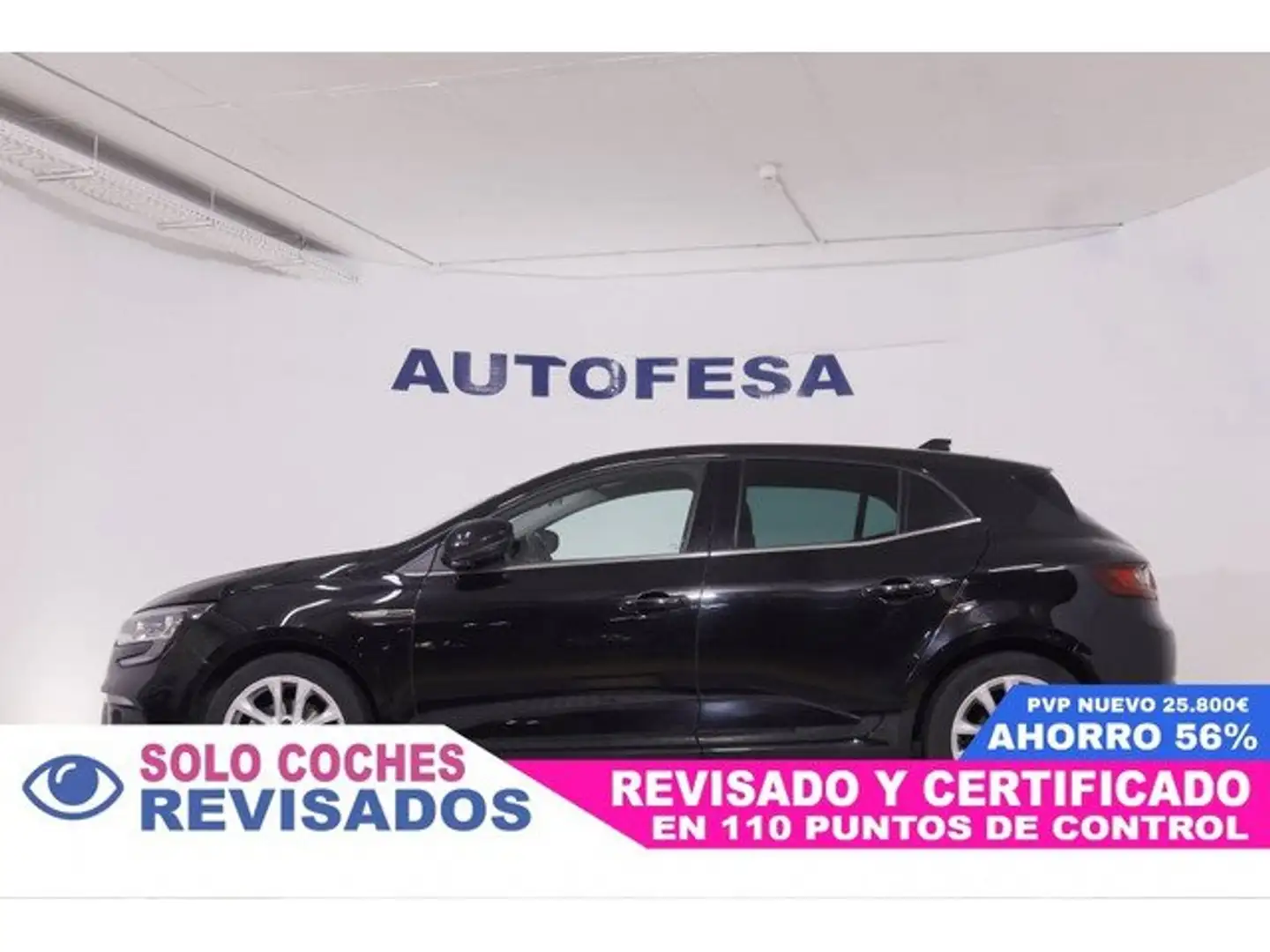 Renault Megane 1.3 TCe GPF Zen 103kW Negro - 2