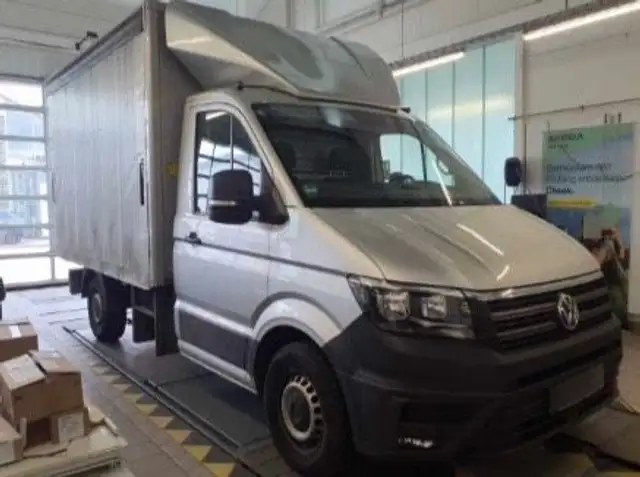 Volkswagen Crafter Koffer 35 mittellang*LKW*NAVI*SPUR*