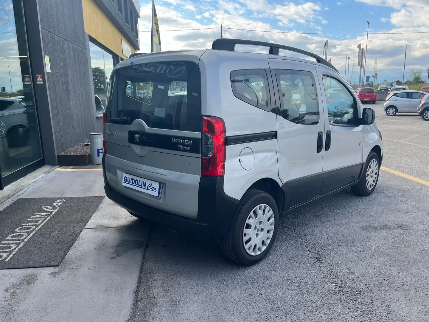 Peugeot Bipper Bipper Tepee 1.4 73 CV 41.169 KM!! NEOPATENTATI Silber - 2