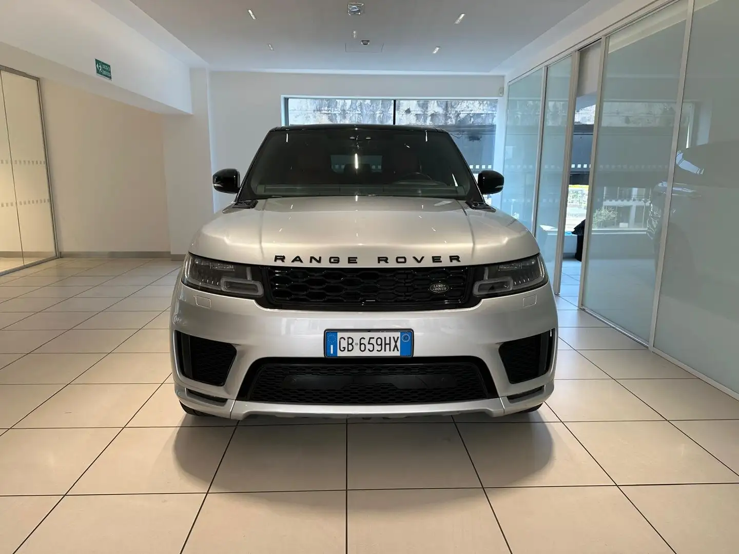 Land Rover Range Rover Sport Range Rover Sport 2.0 si4 phev HSE Dynamic 404cv Argento - 1