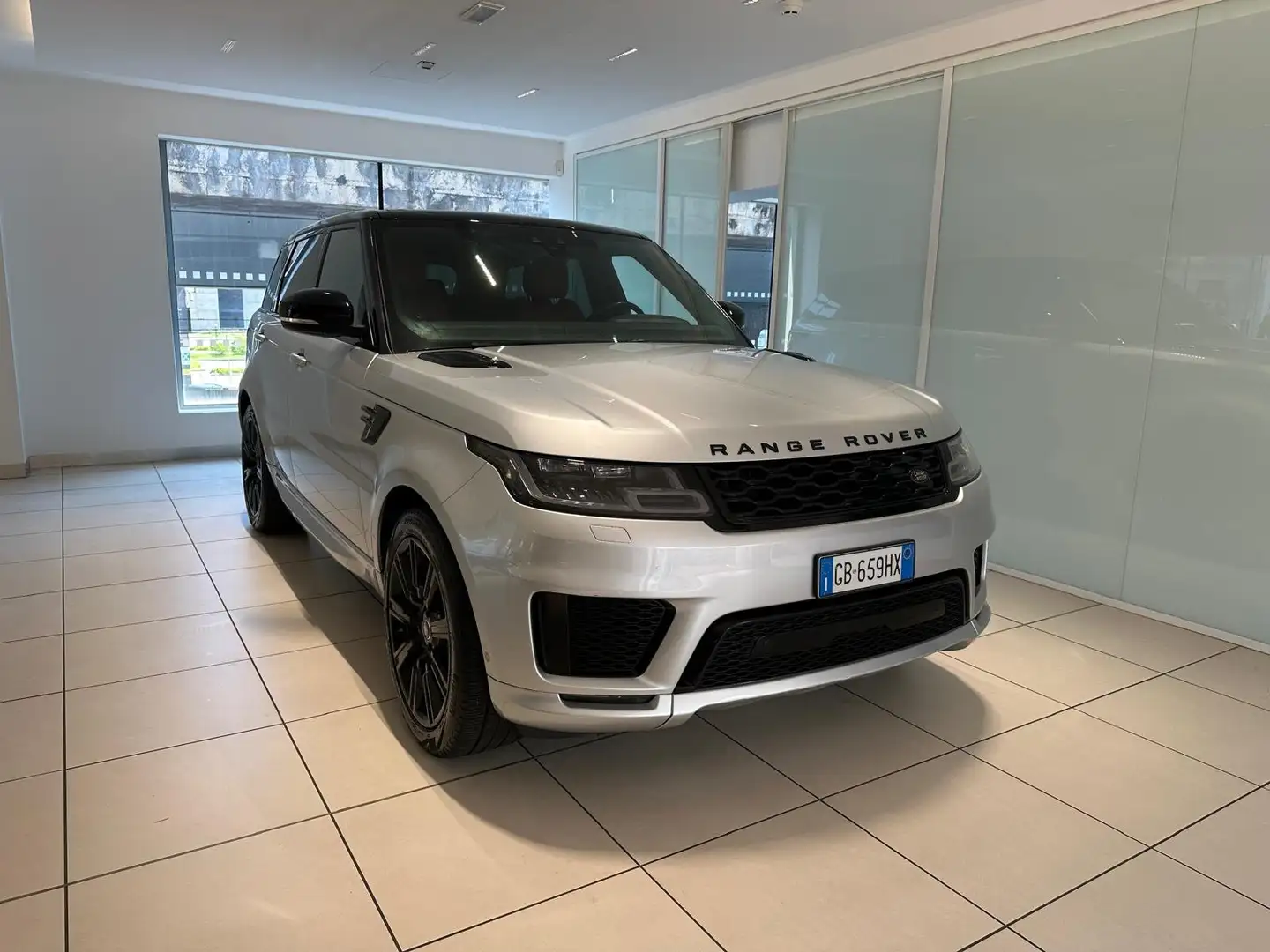 Land Rover Range Rover Sport Range Rover Sport 2.0 si4 phev HSE Dynamic 404cv Argento - 2