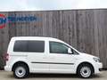 Volkswagen Caddy 2.0 TGi Klima Tempomat Leder 80KW Euro 5 Weiß - thumbnail 4