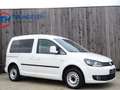 Volkswagen Caddy 2.0 TGi Klima Tempomat Leder 80KW Euro 5 Weiß - thumbnail 5