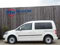 Volkswagen Caddy 2.0 TGi Klima Tempomat Leder 80KW Euro 5 Weiß - thumbnail 1