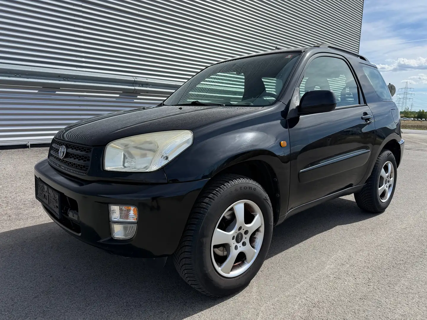 Toyota RAV4 1,8 VVT-i 2WD ID:44 Schwarz - 2