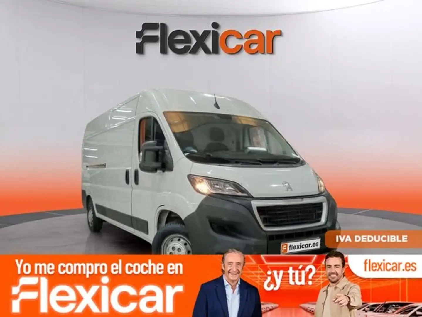 Peugeot Boxer 3.5 L3 H2 BHDI 103kW (140CV) Blanco - 1