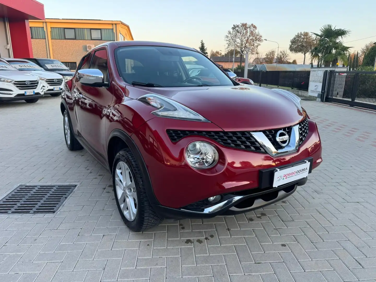 Nissan Juke 1.6 Acenta GPL 115cv E6 UNIPRO NEOPAT Rosso - 2
