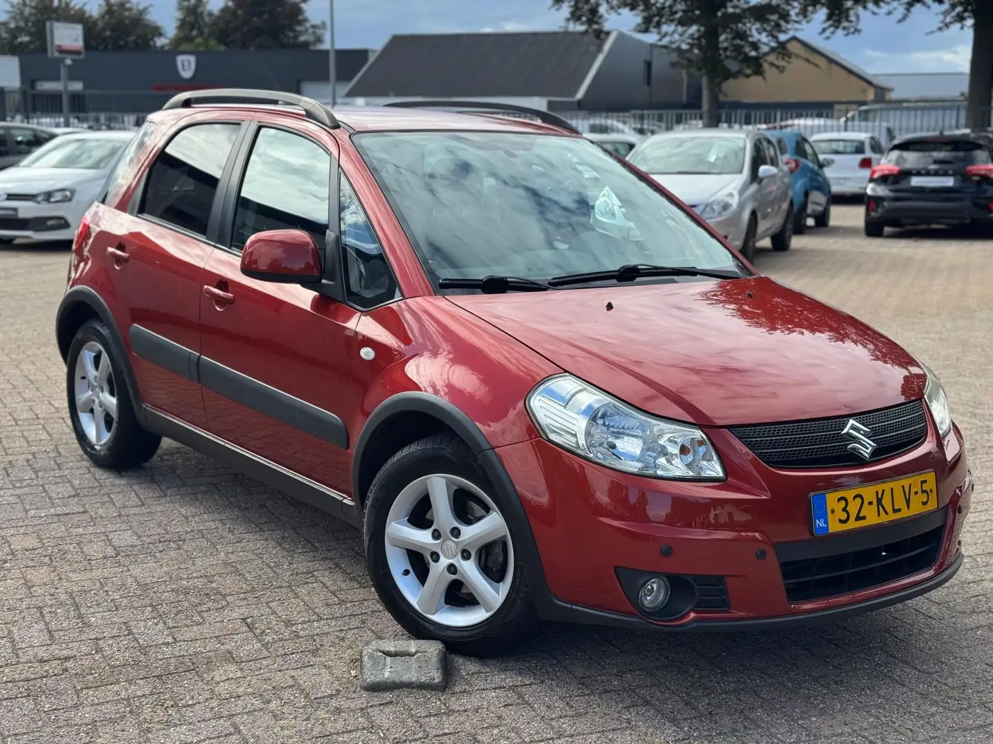 Suzuki SX4 1.6 Shogun AIRCO NAP 119 DKM PDC APK Orange - 2