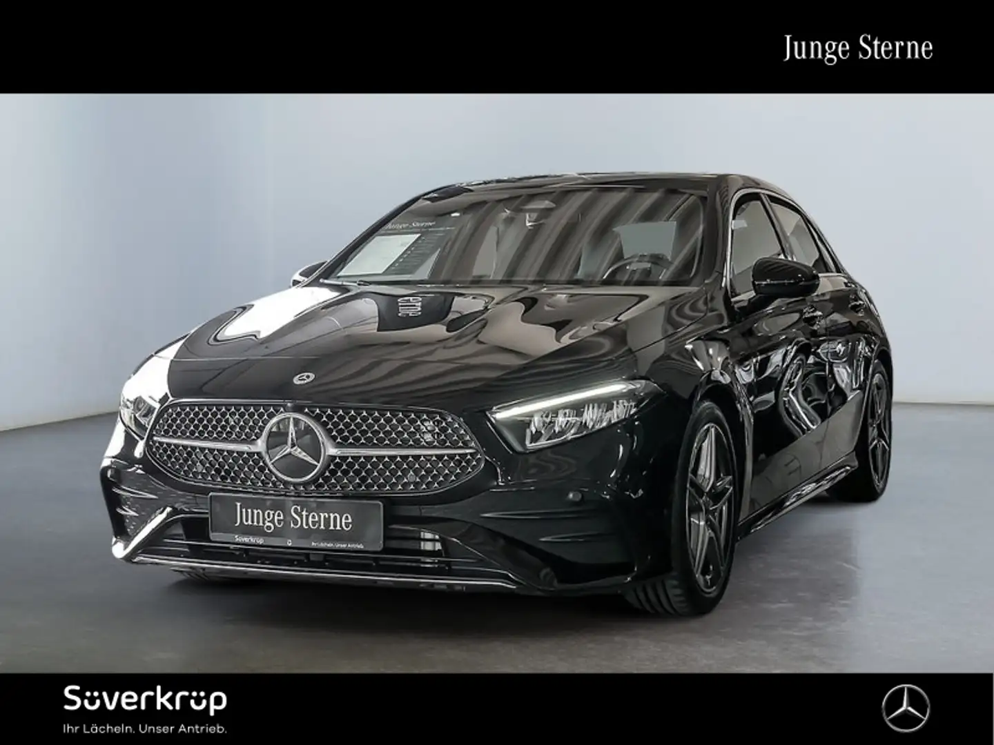 Mercedes-Benz A 220 d , AMG KAMERA SPUR PDC SHZ Schwarz - 1