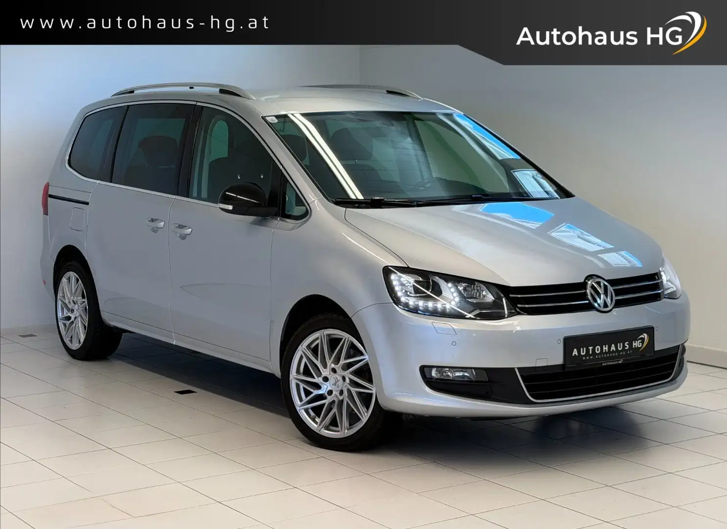Volkswagen Sharan 2.0 TDI BlueMotionTech Comfortline Silber - 1