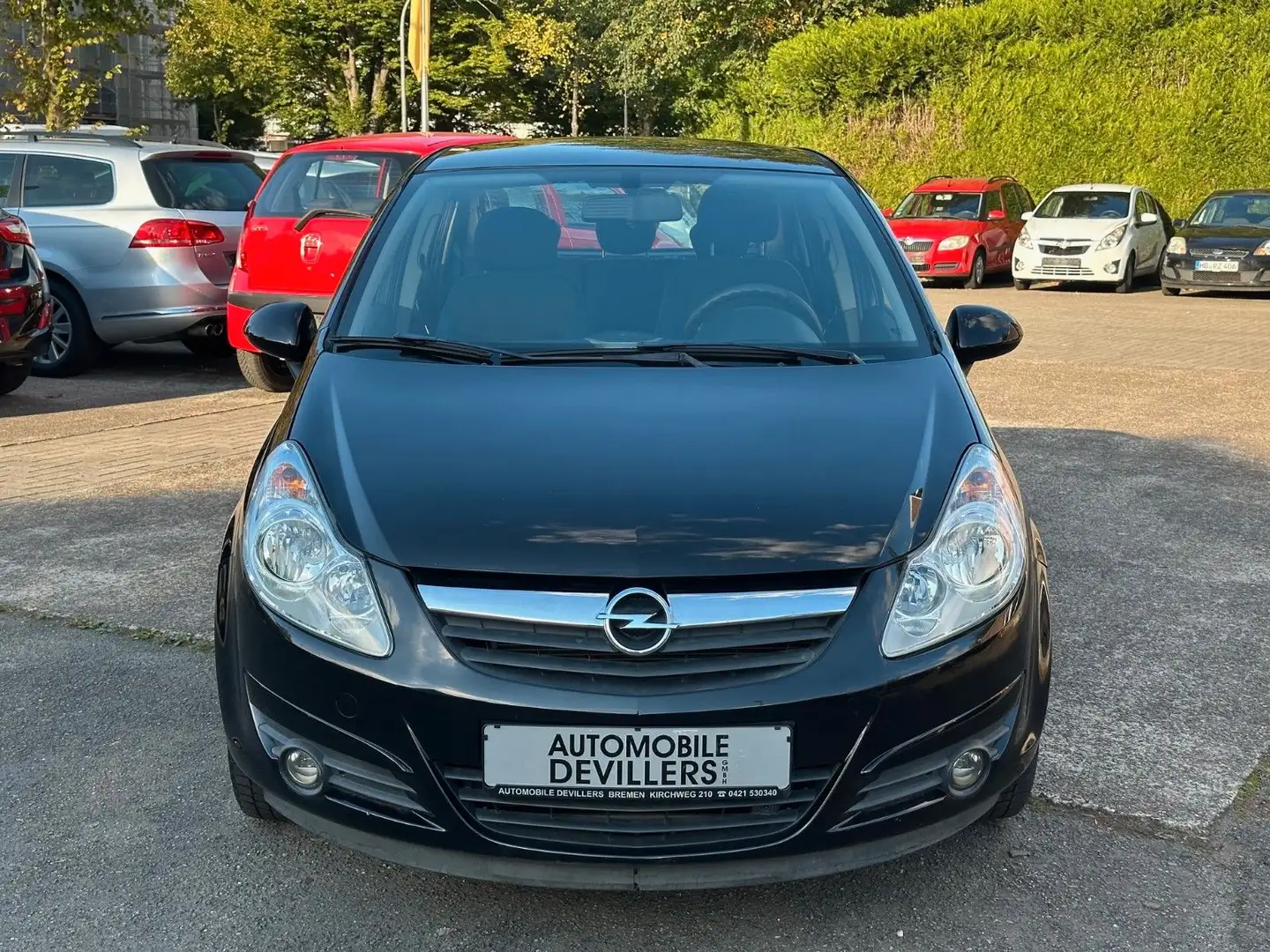 Opel Corsa D Edition Schwarz - 2