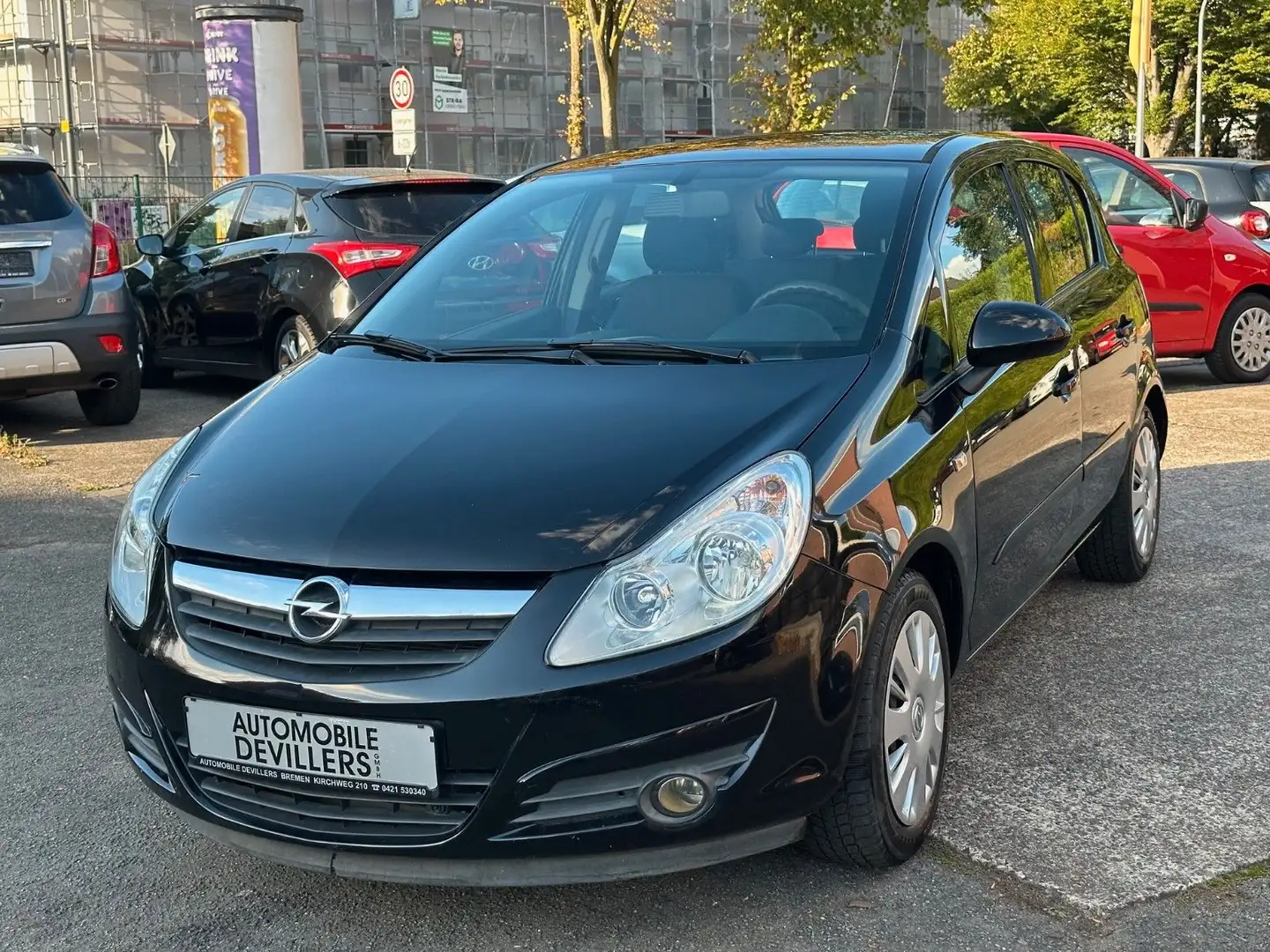 Opel Corsa D Edition Schwarz - 1
