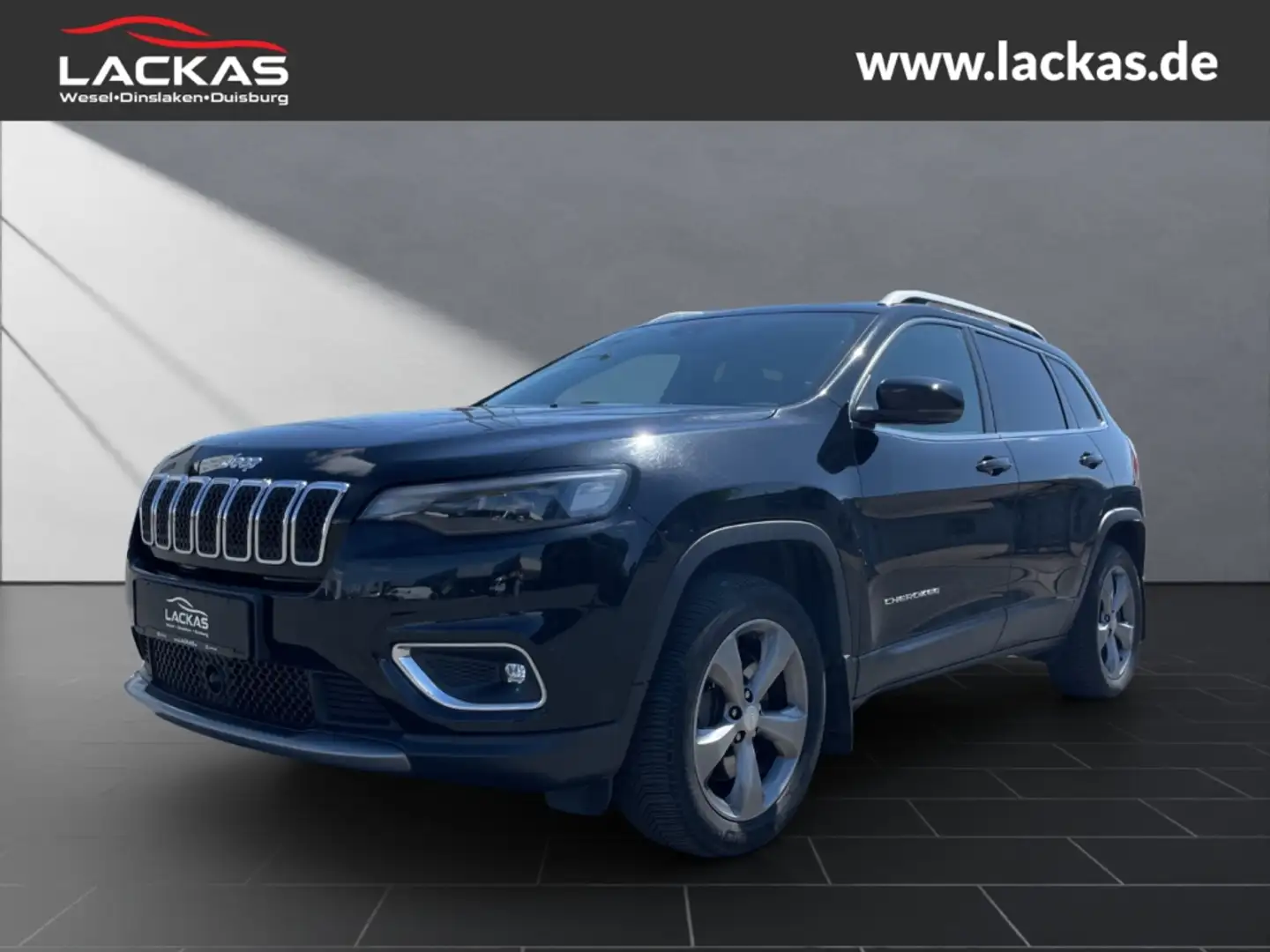 Jeep Cherokee Limited 4WD 2.2 AHK-abnehmbar El. Fondsitzverst. N Negro - 1