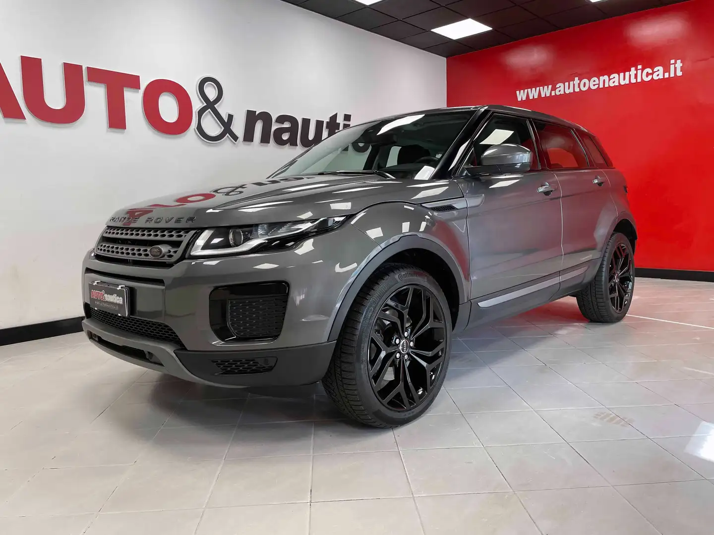 Land Rover Range Rover Evoque 5P  2.0 TD4 150CV AUTOCARRO - IVA DEDUCIBILE Grijs - 1