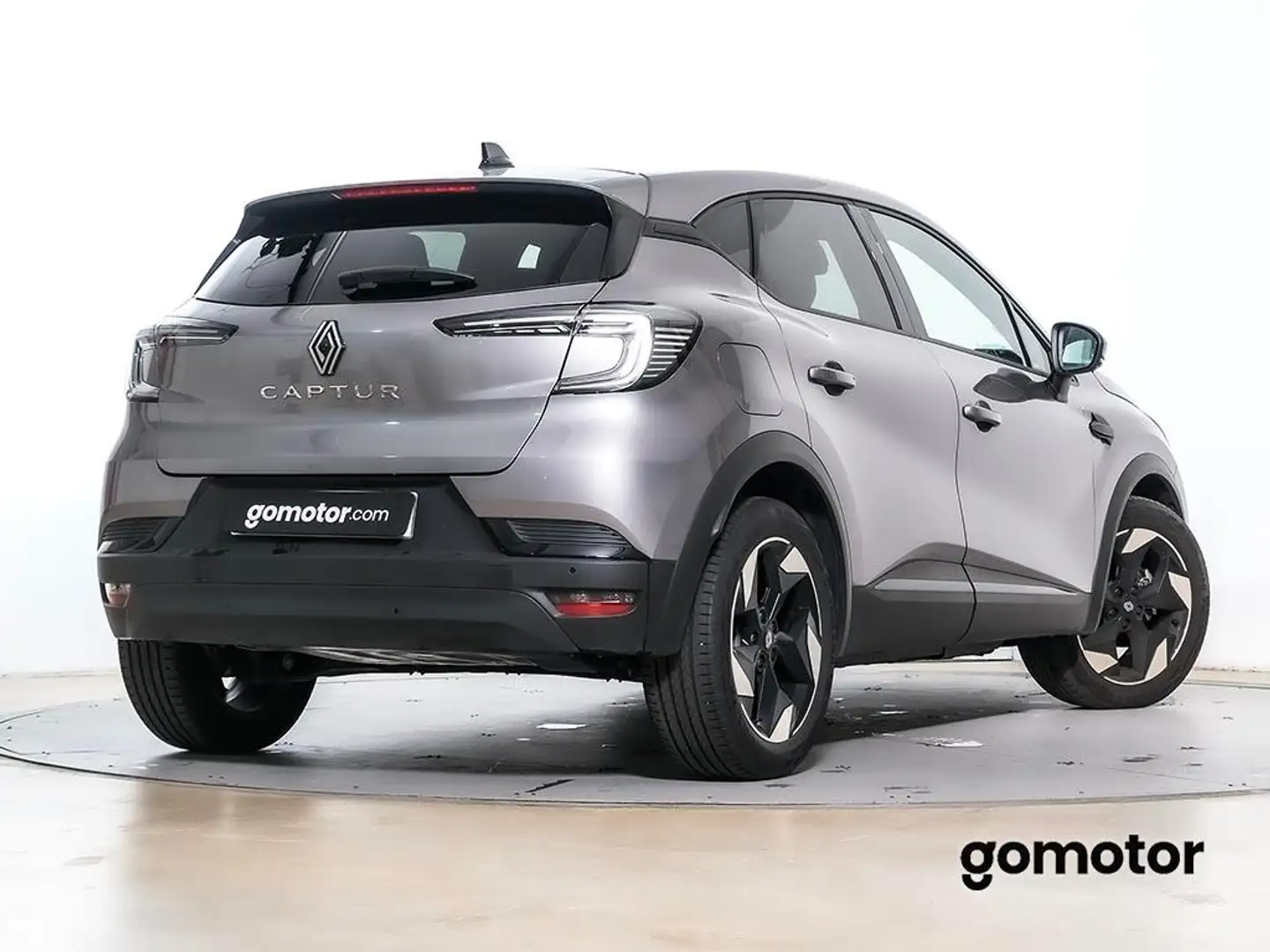 Renault Captur 1.0 TCE 67KW TECHNO 90 5P Grau - 2