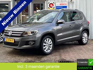 Tiguan. 1.4 TSI Sport&Style | NAVIGATIE | TREKHAAK