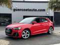Audi A1 30 TFSI 116CH ADVANCED Rouge - thumbnail 1