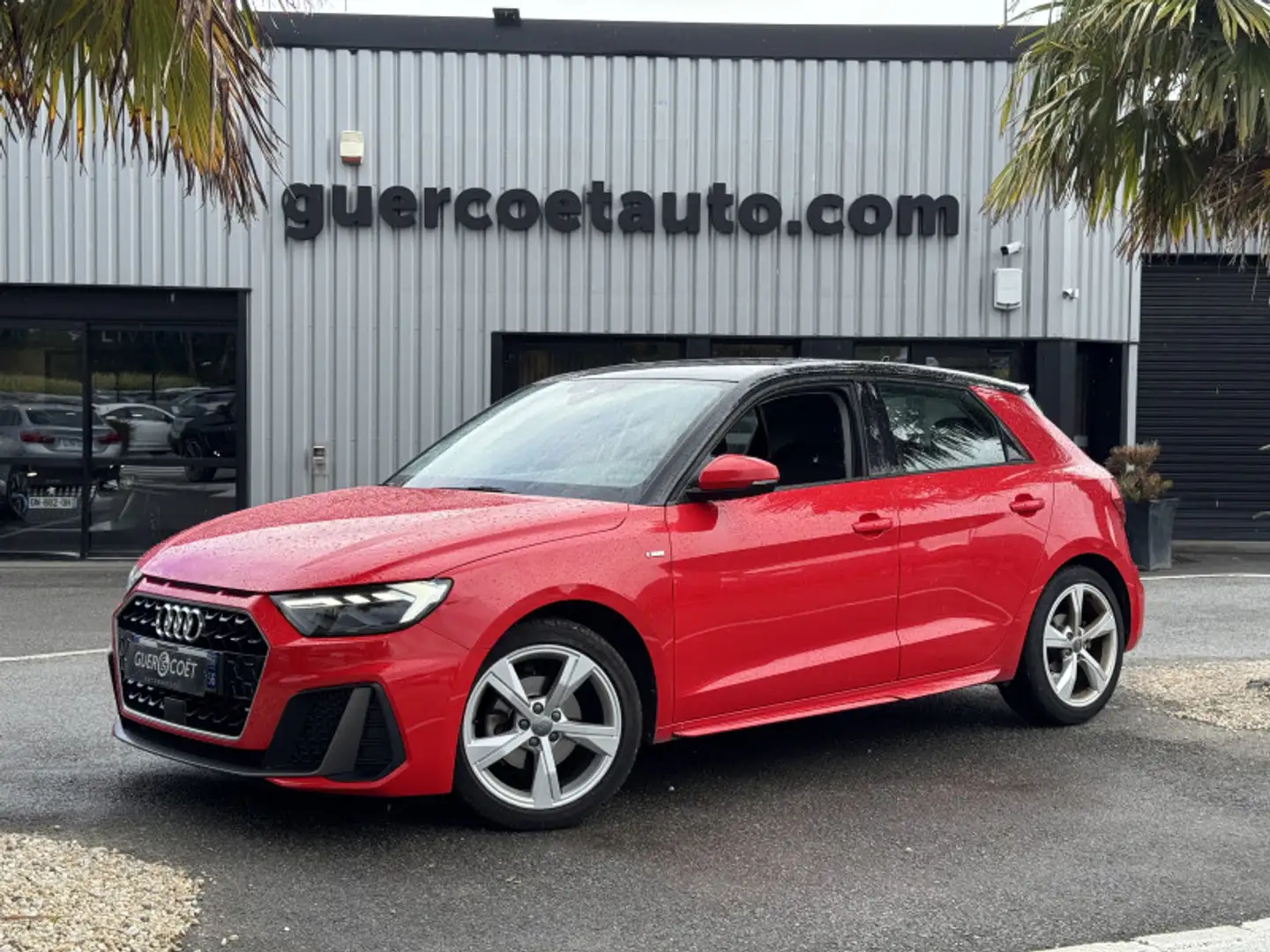 Audi A1 30 TFSI 116CH ADVANCED Rouge - 1