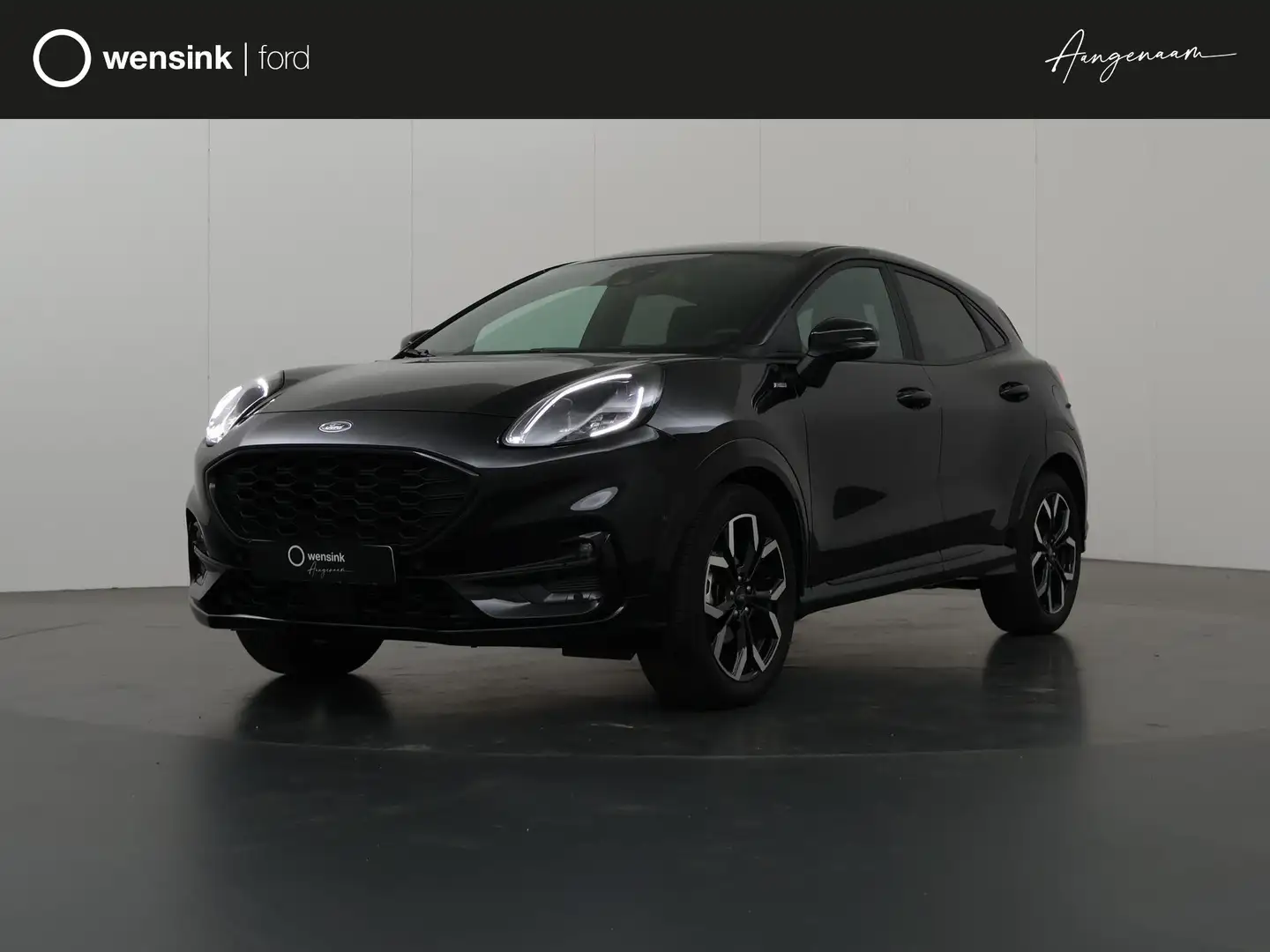 Ford Puma 1.0 EcoBoost Hybrid ST-Line X | Navigatiesysteem | Noir - 1