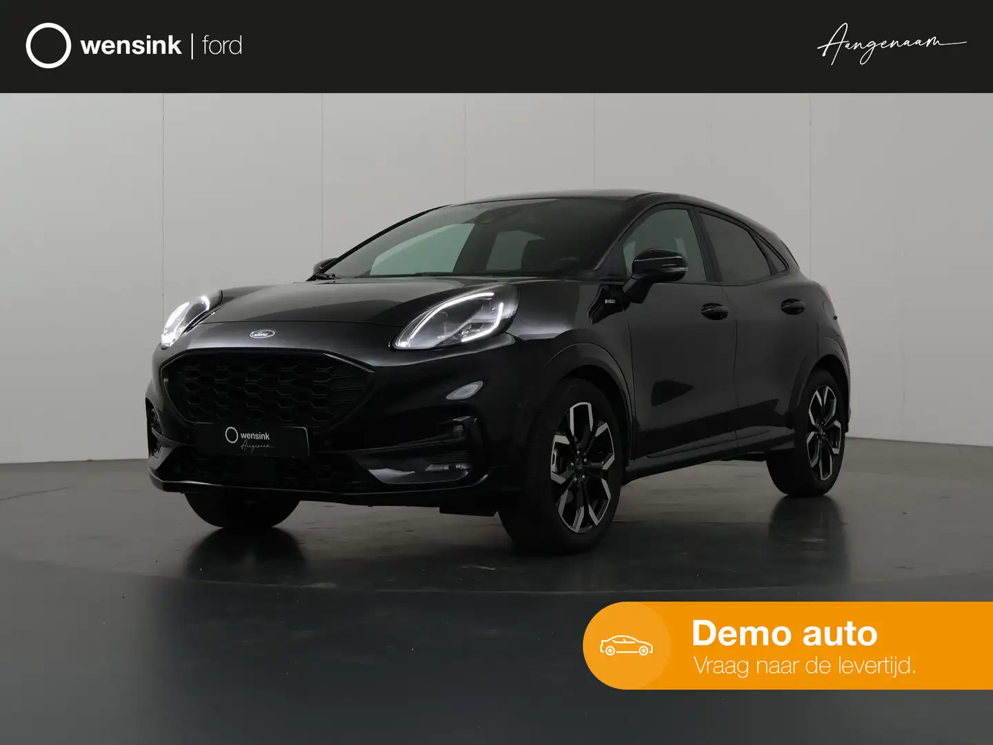 Ford Puma 1.0 EcoBoost Hybrid ST-Line X | Navigatiesysteem | Schwarz - 1