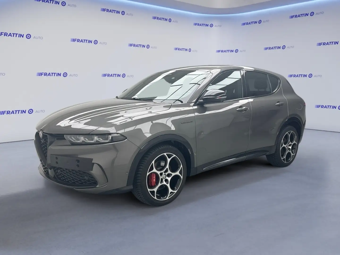Alfa Romeo Tonale 1.6 diesel 130 CV TCT6 Veloce Grijs - 1