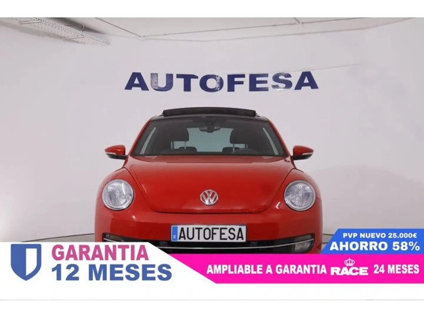 Volkswagen Beetle 2.0TDI Beetlemanía 81kW Rojo - 2